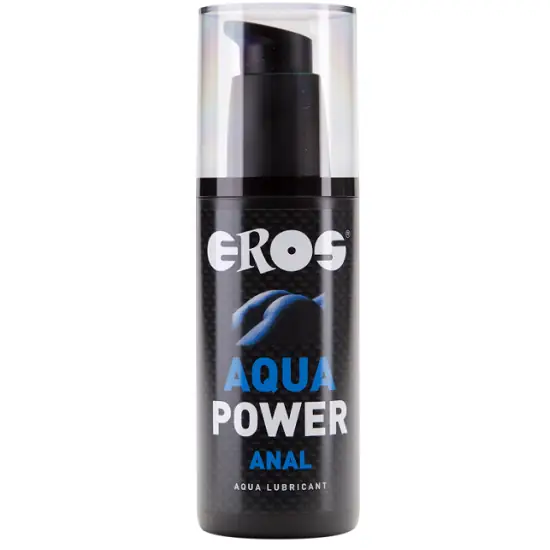 EROS POWER LINE - Lubricante Anal Profesional 125 ML