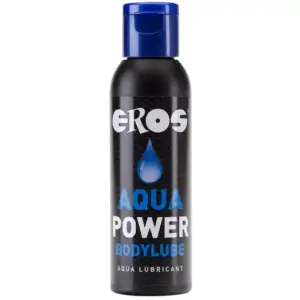 EROS POWER LINE - Lubricante Profesional de Agua 50 ML