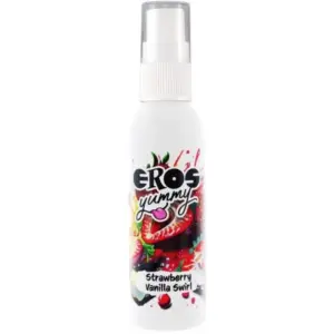 EROS - YUMMY SPRAY CORPORAL Sabor Fresa Vainilla 50 ml