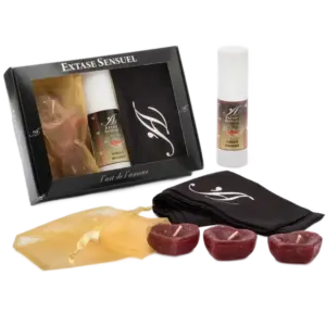 EXTASE SENSUAL - Cofre Pasión Oral Premium para Parejas
