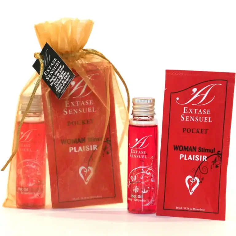 EXTASE SENSUAL - Set Nuits Amour Viaje Premium para Parejas