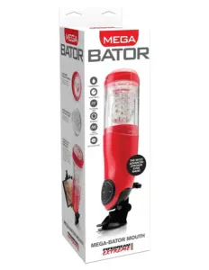 EXTREME TOYZ - Mega Bator USB Masturbador Masculino Boca Avanzado