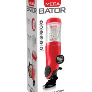 EXTREME TOYZ - Mega Bator USB Masturbador Masculino Boca Avanzado