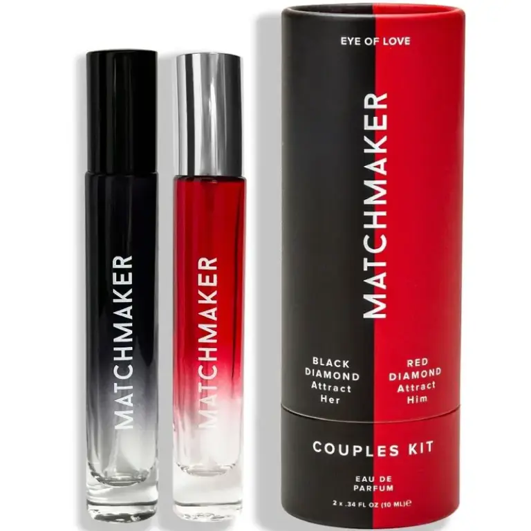 EYE OF LOVE - Matchmaker Kit Feromonas Premium para Parejas