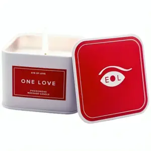 EYE OF LOVE - Vela Masaje Sensual Premium para Mujer 150 ML