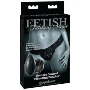 Fetish Fantasy - Tanga Vibrador Remoto Premium con 10 Modos