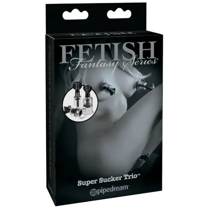 Fetish Fantasy - Trio Succionador Pezones y Clítoris Premium