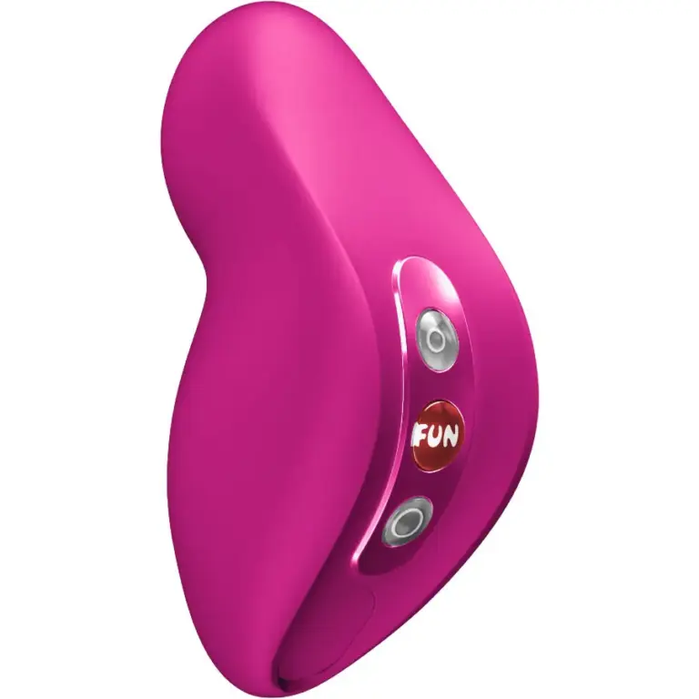FUN FACTORY - Allure Doble Vibrador Premium Air Pulse Magenta