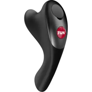 FUN FACTORY - BE·ONE DEDO VIBRADOR NEGRO Premium y Recargable
