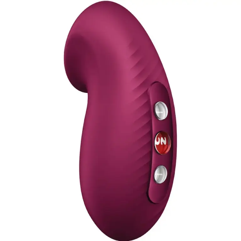 FUN FACTORY - Vibrador Desire Air Pulse Burdeos Premium