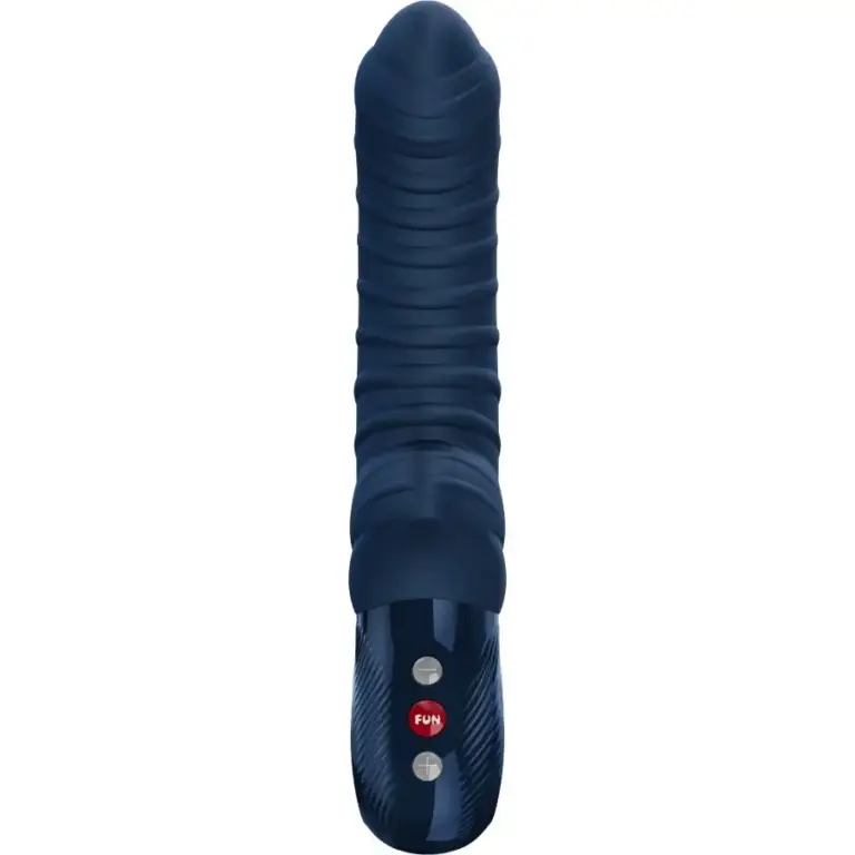 FUN FACTORY - Vibrador Punto G Tiger Azul Oscuro Premium