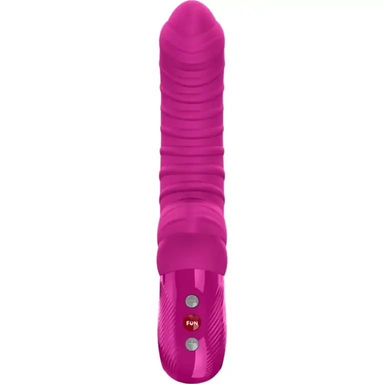FUN FACTORY - TIGER VIBRADOR PUNTO G MAGENTA Premium