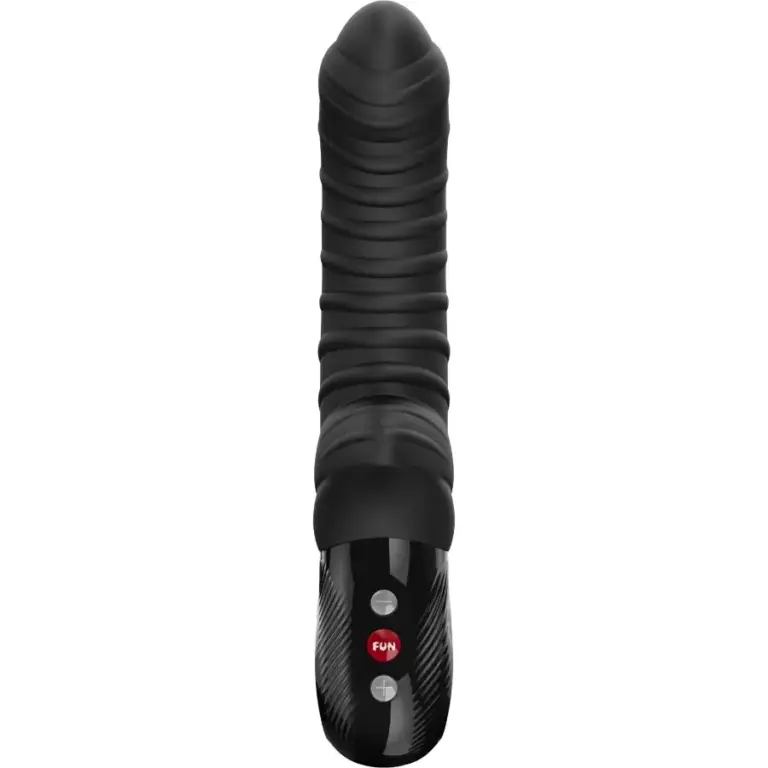 FUN FACTORY - Vibrador Punto G Tiger Premium Negro