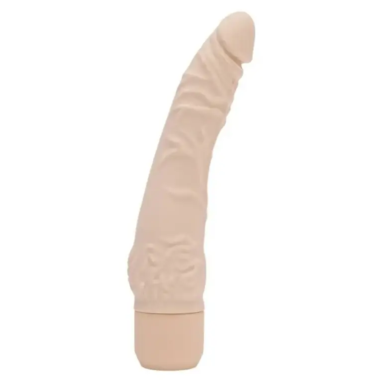 GET REAL - Vibrador Slim Natural Premium para Placer