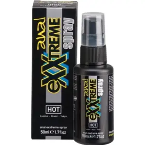 HOT - EXXTREME SPRAY ANAL 50ML | Profesional y Efectivo