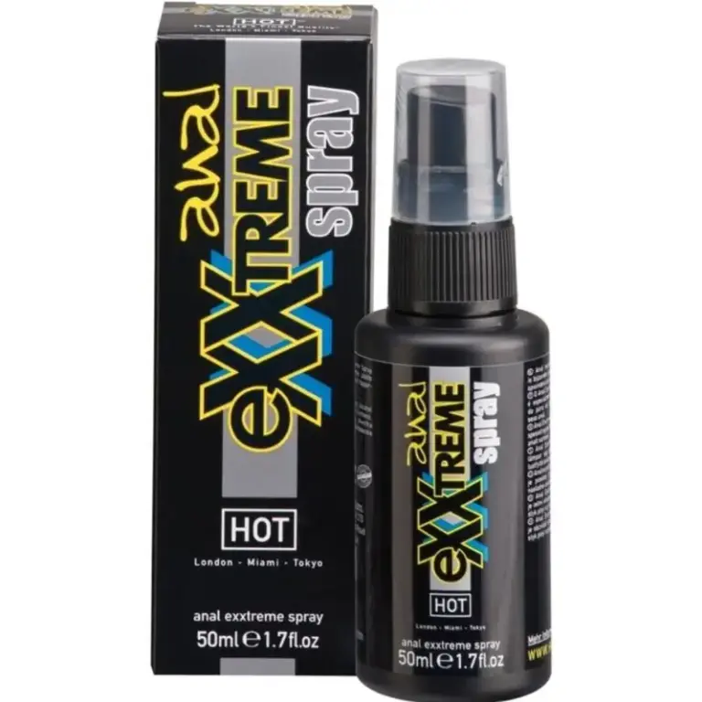 HOT - EXXTREME SPRAY ANAL 50ML | Profesional y Efectivo