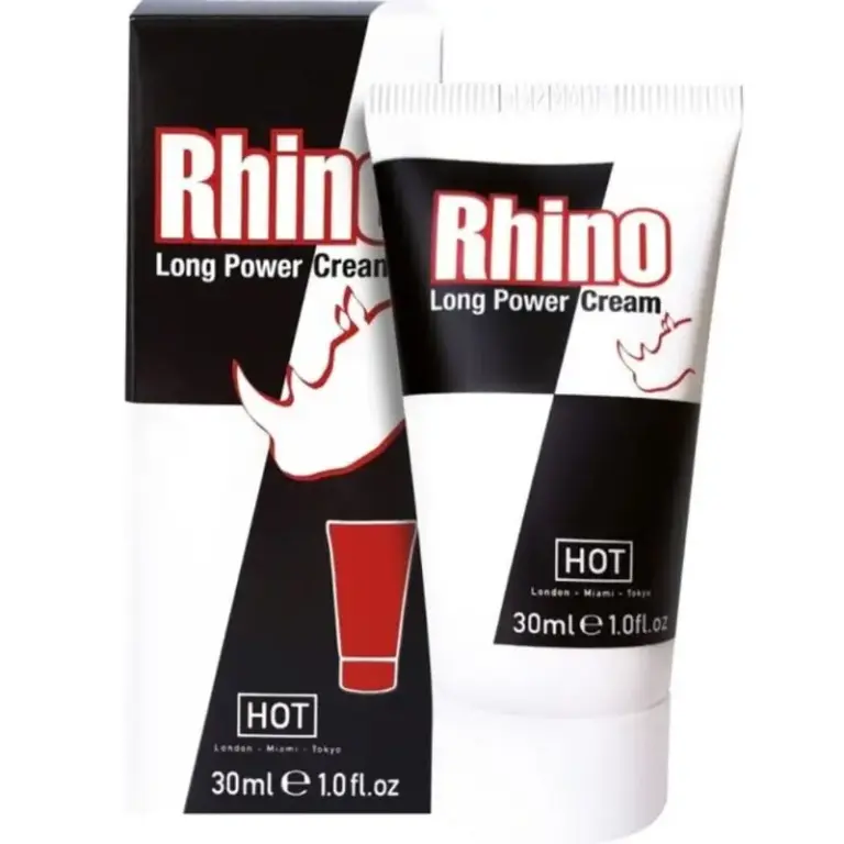 HOT - Rhino Crema Retardante Profesional 30ML
