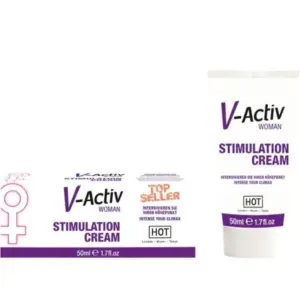 HOT - V-ACTIV Crema Estimuladora Mujer Original 50ml