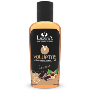 INTIMATELINE - Voluptas Gel Comestible Efecto Calor Premium 100 ml