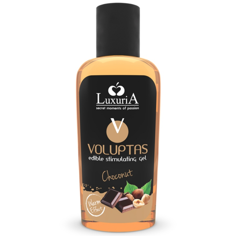INTIMATELINE - Voluptas Gel Comestible Efecto Calor Premium 100 ml