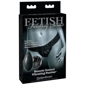 Fetish Fantasy - Tanga Vibrador Remoto Premium con 10 Modos