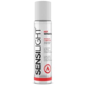 INTIMATELINE - Sensilight Hot Lubricante Efecto Calor Profesional 60 ML