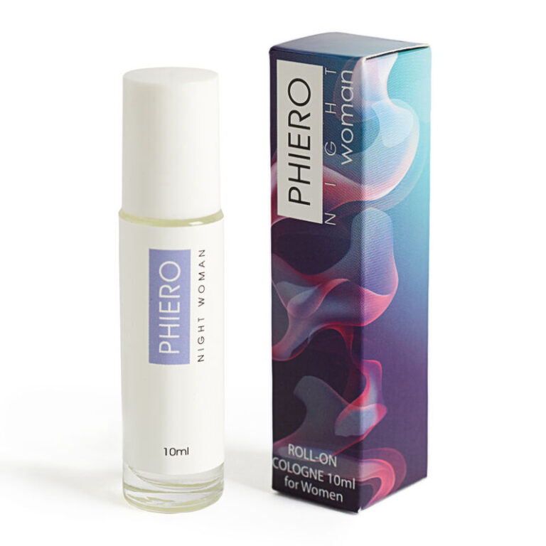 500 COSMETICS - Phiero Night Woman Perfume Original con Roll-On