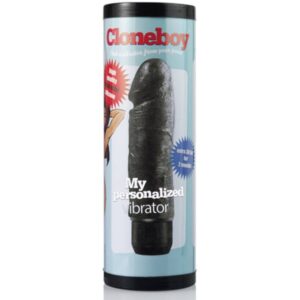 CLONEBOY - Kit Clonador de Pene Vibrante Negro Premium