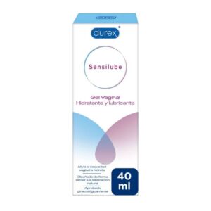 DUREX - Sensilube Gel Hidratante y Lubricante Premium 40ml