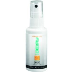 HOT - Spray Retardante Profesional 50 ml | Controla la Eyaculación