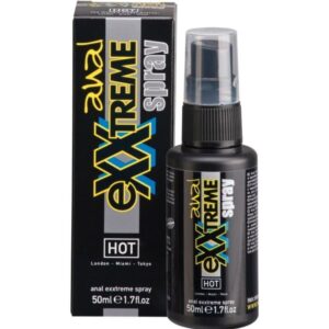 HOT - EXXTREME SPRAY ANAL 50ML | Profesional y Efectivo
