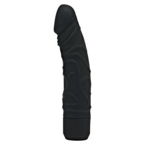 GET REAL - Vibrador Clásico Original Negro Premium
