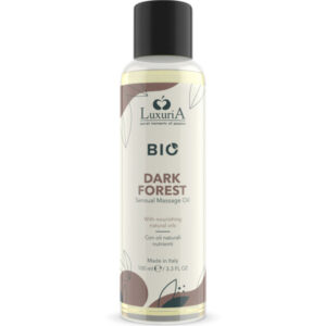 INTIMATELINE - BIO ACEITE MASAJE Dark Forest Profesional 100 ML