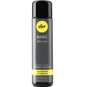 PJUR - Lubricante Silicona Premium 100 ml para Masajes