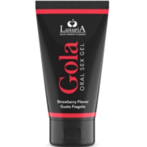 INTIMATELINE LUXURIA - GOLA GEL ORAL FRESA Premium 50 ML