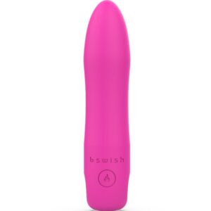 B SWISH - BCUTE INFINITE HEAT Vibrador Calentable Rosa Premium