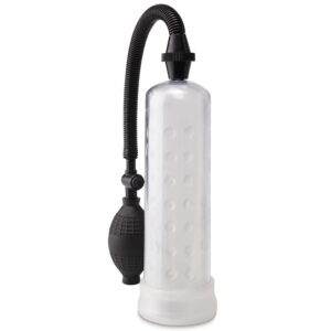 PUMP WORX - Bomba de Erección Premium Silicona Transparente