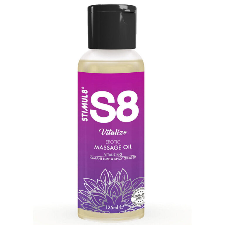 STIMUL8 - S8 VITALIZE Aceite de Masaje Premium Lima 125ml
