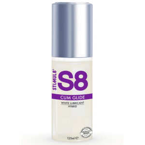 STIMUL8 - S8 CUM GLIDE Lubricante Híbrido Suave 125 ML