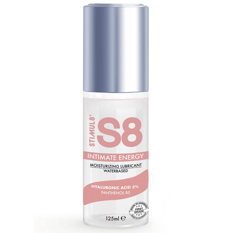 STIMUL8 - Lubricante Hialurónico Premium 125 ML