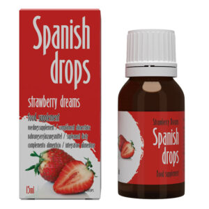 Spanish Drops - Complemento Alimenticio Fresa Premium Natural
