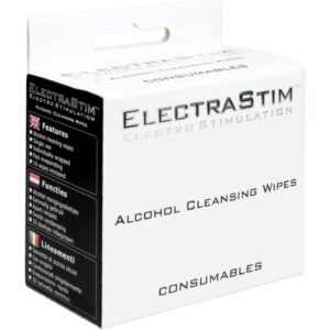 ELECTRASTIM - Toallitas Higiénicas con Alcohol Premium 10 Unidades