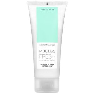 MIXGLISS - Lubricante Efecto Frío Sabor Menta Premium 70ml