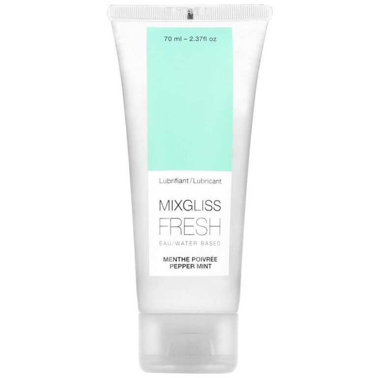 MIXGLISS - Lubricante Efecto Frío Sabor Menta Premium 70ml