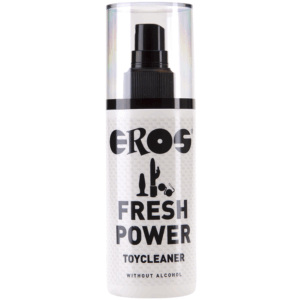 EROS POWER LINE - Limpiador Juguetes Eróticos Profesional 125ml
