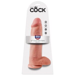 KING COCK - PENE REALÍSTICO 30.48 CM Premium