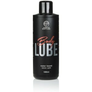 COBECO - Body Lube Lubricante Premium 1000 ML Base Agua
