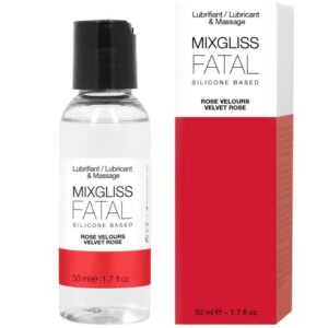MIXGLISS - Fatal Lubricante Silicona Rosas 50 ml Original