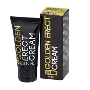 COBECOS - Big Boy Golden Crema Erección Duradera Premium