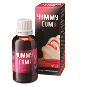 Yummy Cum Drops - Complemento Alimenticio para Mejorar el Sabor y Intensidad del Semen